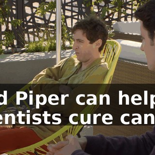 Pied Piper can help scientists cure cancer.