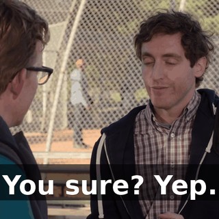 You sure? Yep.