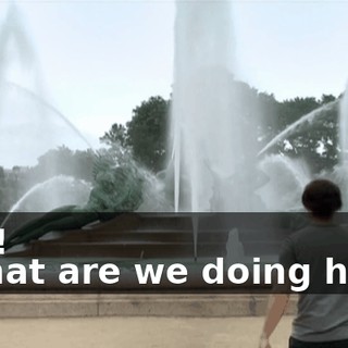 - Ah! - What are we doing here?