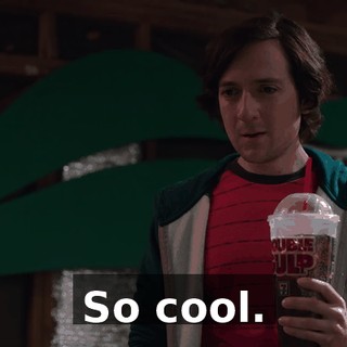 So cool.