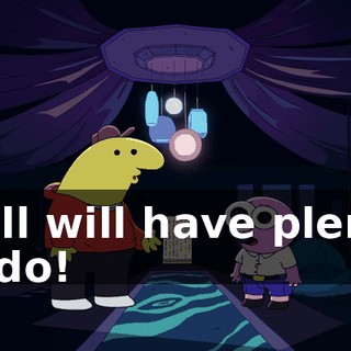 Y'all will have plenty to do!