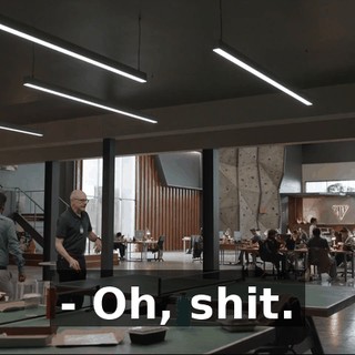 - Oh, shit.