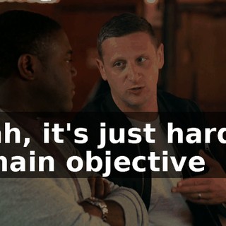 Yeah, it's just hard to remain objective