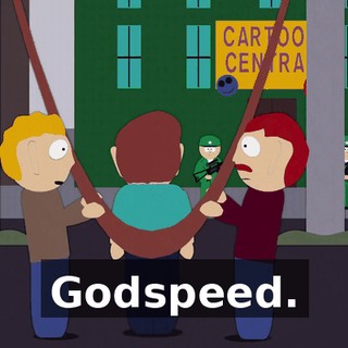 Godspeed.