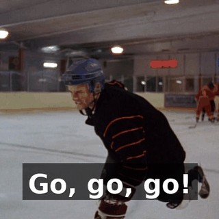 ♪ Go, go, go! ♪