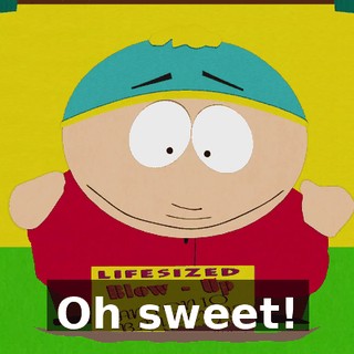 Oh sweet!