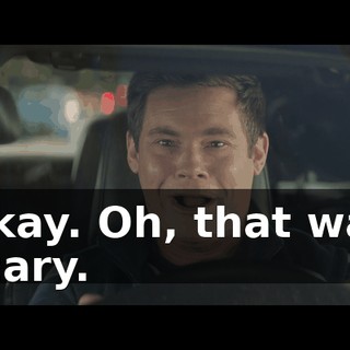 Okay. Oh, that was scary.