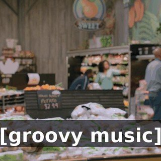 [groovy music]