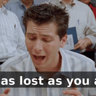 I'm as lost as you are.