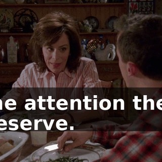 the attention they deserve.