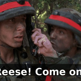 Reese! Come on!