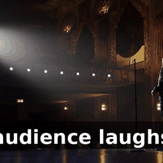 [audience laughs]