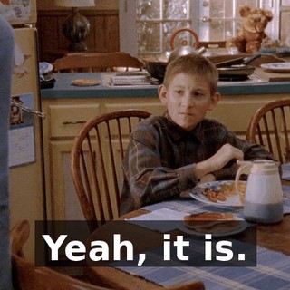 Yeah, it is.