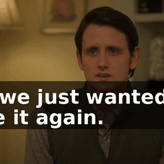 so we just wanted to use it again.