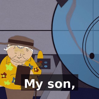 My son,