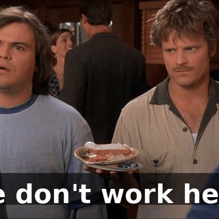 We don't work here.