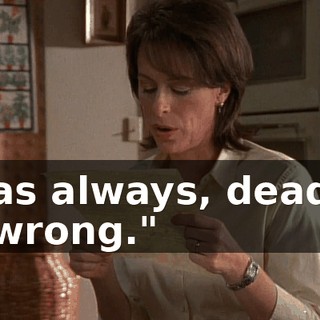 as always, dead wrong."
