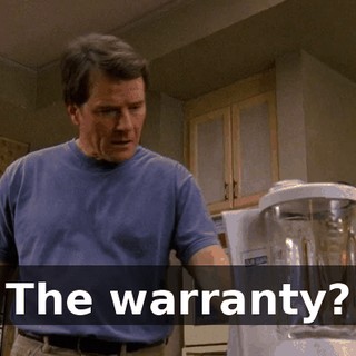 The warranty?