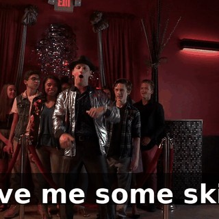 Give me some skin.
