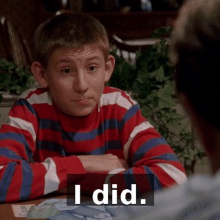 I did.