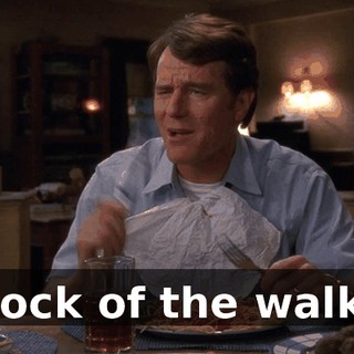 cock of the walk,