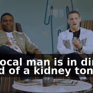 - A local man is in dire need of a kidney tonight