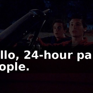 Hello, 24-hour party people.
