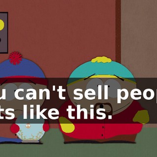 You can't sell people pets like this.