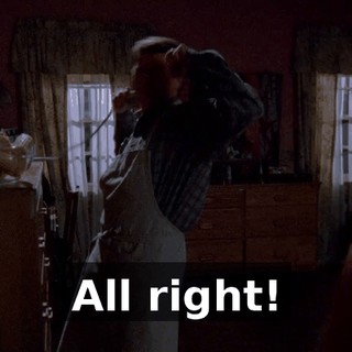 All right!