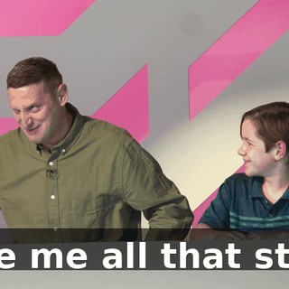 Give me all that stuff!