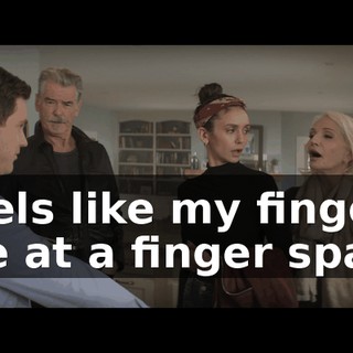 Feels like my fingers are at a finger spa.