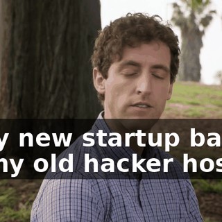 sexy new startup back at my old hacker hostel.