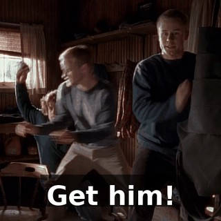 Get him!