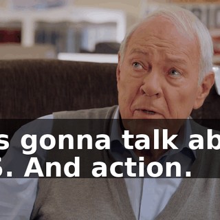 He's gonna talk about ISIS. And action.