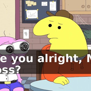 Are you alright, Mr. Boss?