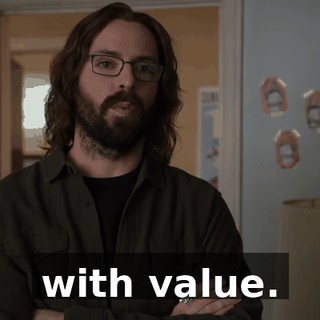 with value.