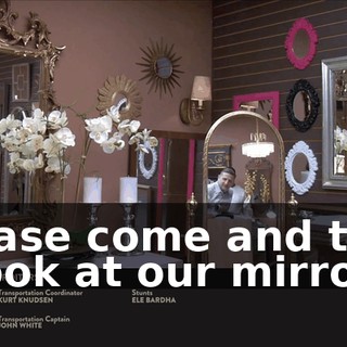 Please come and take a look at our mirrors
