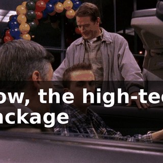 Now, the high-tech package