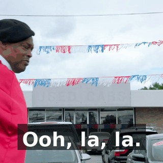 Ooh, la, la.