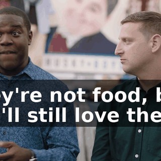 They're not food, but you'll still love them."