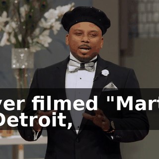 never filmed "Martin" in Detroit,