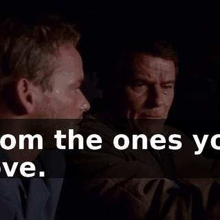 from the ones you love.