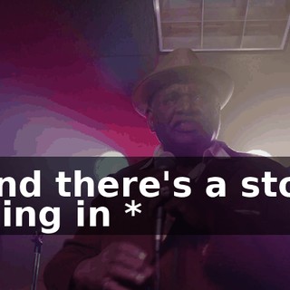 * And there's a storm rolling in *