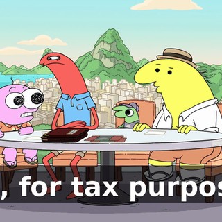 like, for tax purposes.