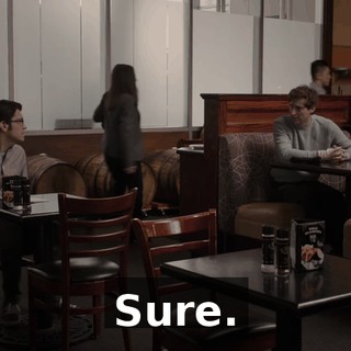 Sure.