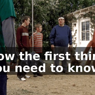 Now the first thing you need to know