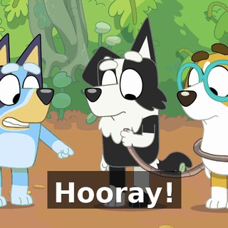 Hooray!