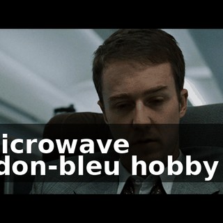 a microwave cordon-bleu hobby kit.