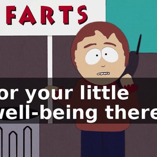 for your little well-being there.