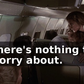 There's nothing to worry about.